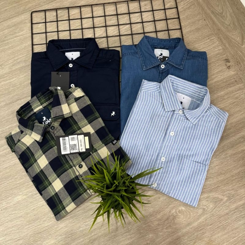 Kemeja lois pria original SLIMFIT