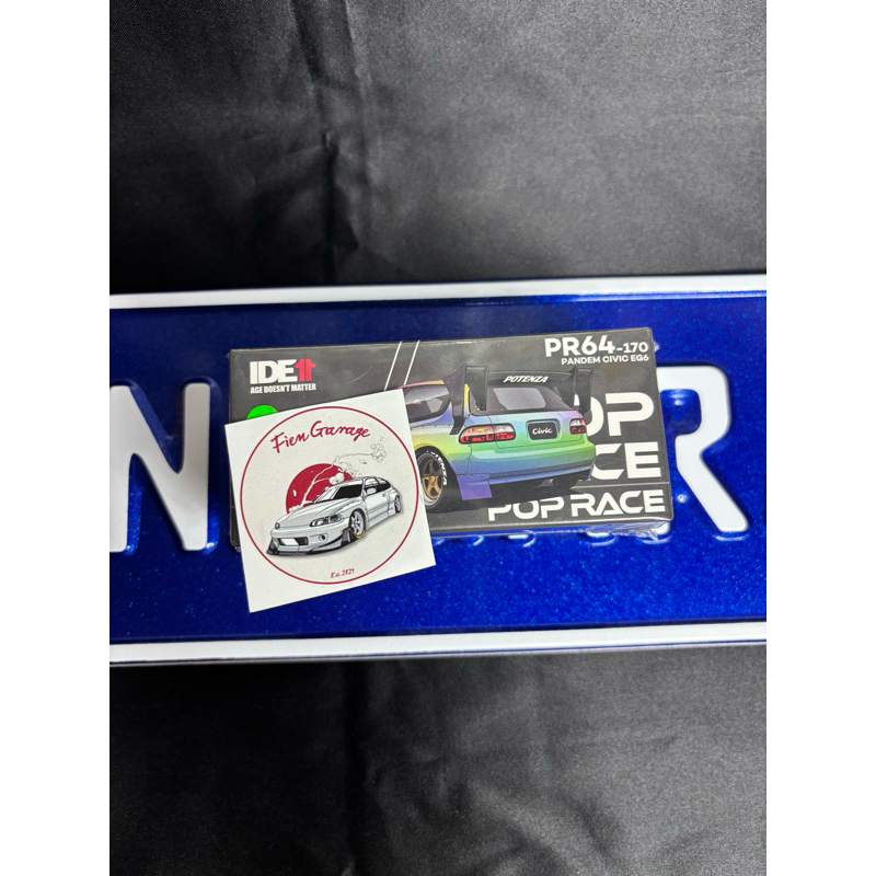 Pandem Civic EG6 IDE