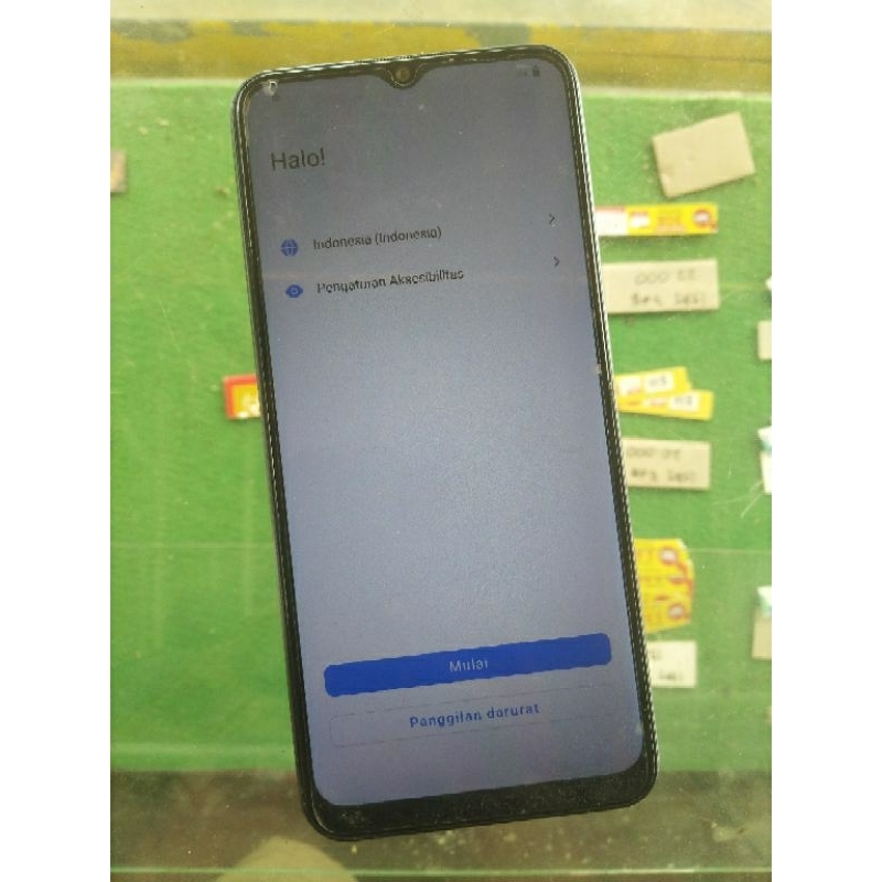 LCD VIVO Y16 original Copotan Y21S Y21 2020 Y21A Y21T Y02S