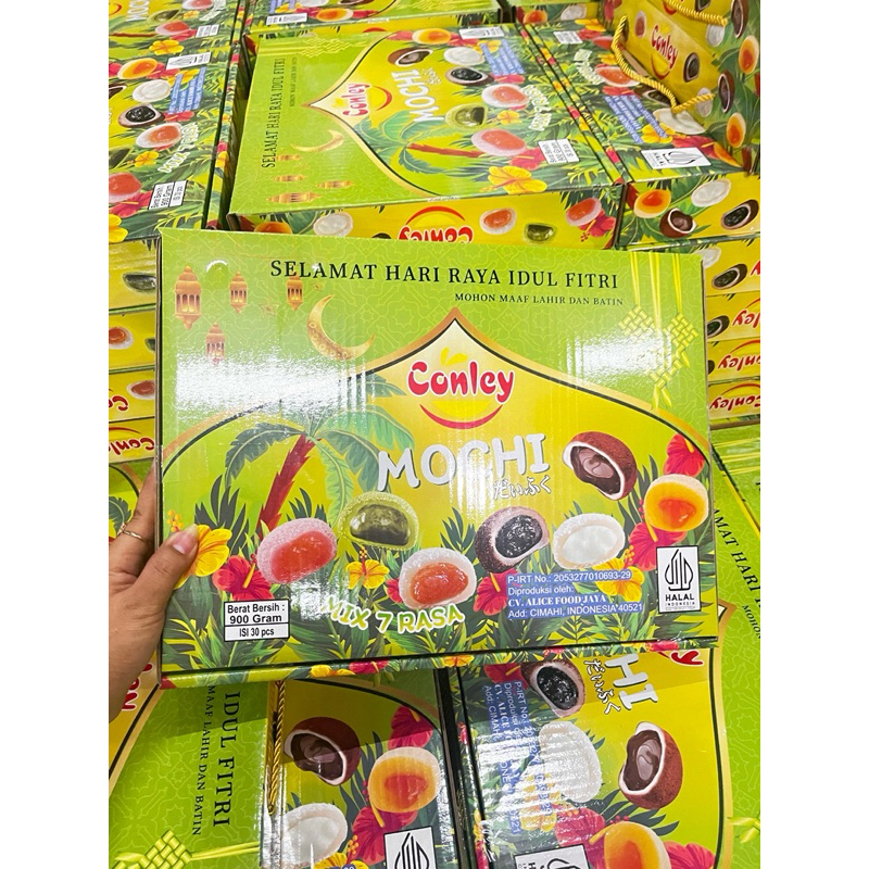 

mochi / conley mochi 7 rasa mix 1box isi 30