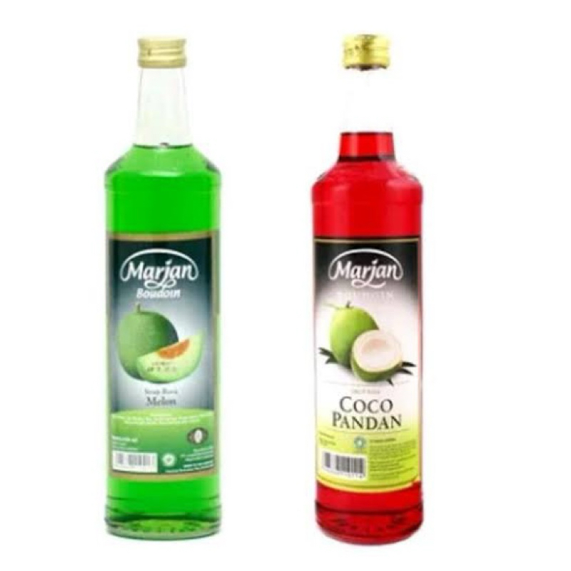 

Sirup Marjan Cocopandan Melon 1 Dus isi 12 Botol 450ml