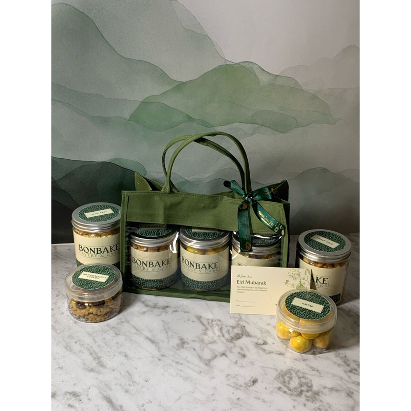 

BONBAKE Hampers Cookies Idul Fitri