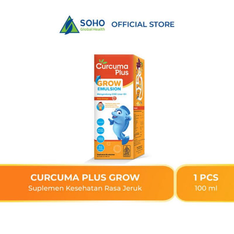 

Curcuma Plus Grow Emulsion Jeruk Sirup Vitamin Membantu pada Masa Pertumbuhan dan Perkembangan Anak - 100ml