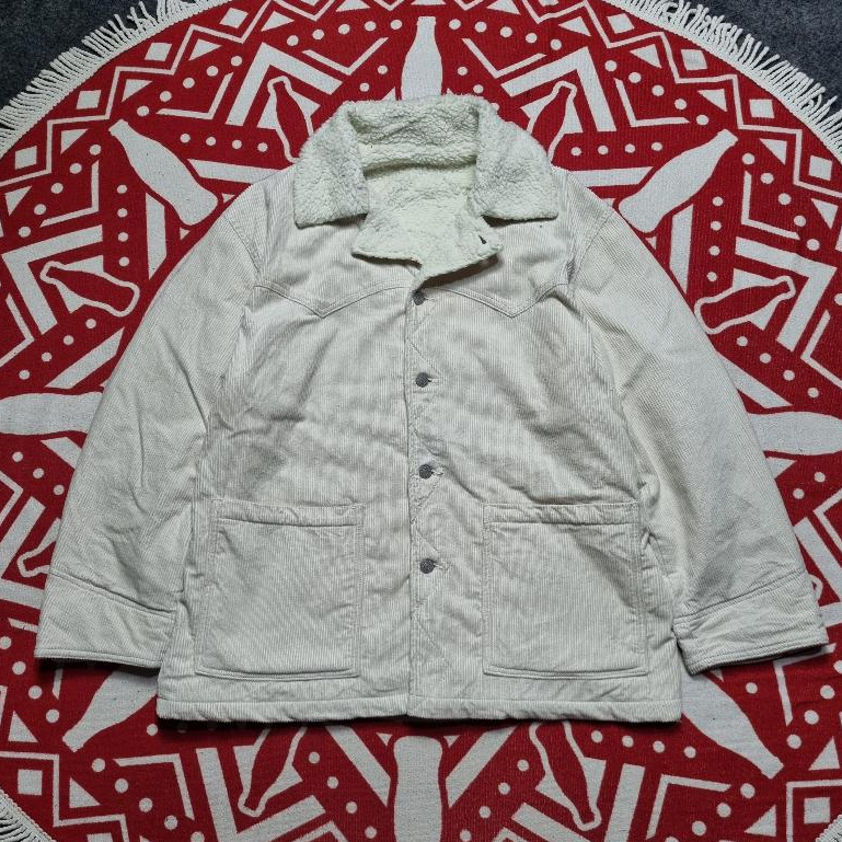 Corduroy Sherpa GU Uniqlo chore jacket