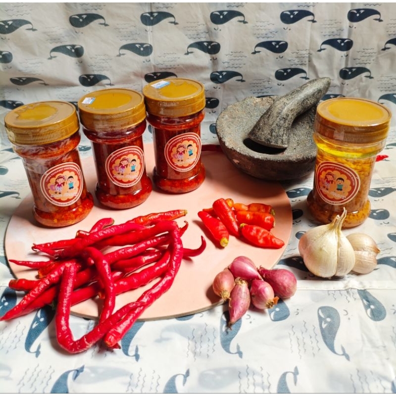 

Sambal Udang tanpa pemanis dan pengawet