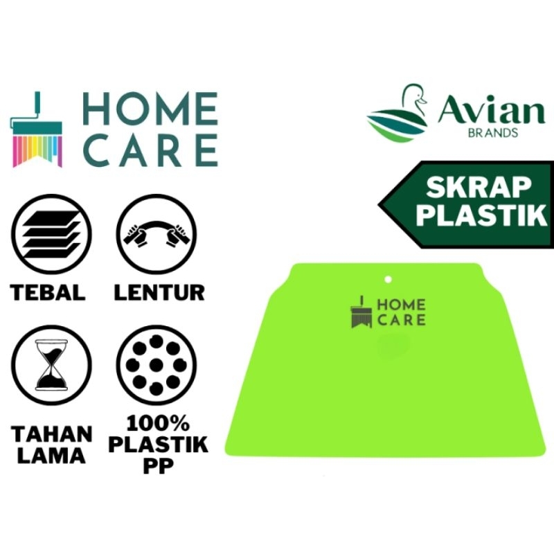 SKRAP PVC HOMECARE SKRAP PLASTIK HOMECARE KAPE PLASTIK 5"INCH