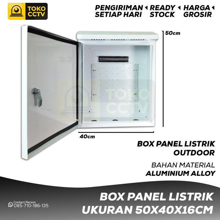 Box Panel Listrik 500 Ukuran 50cmx40cmx16cm, Box Panel Listrik