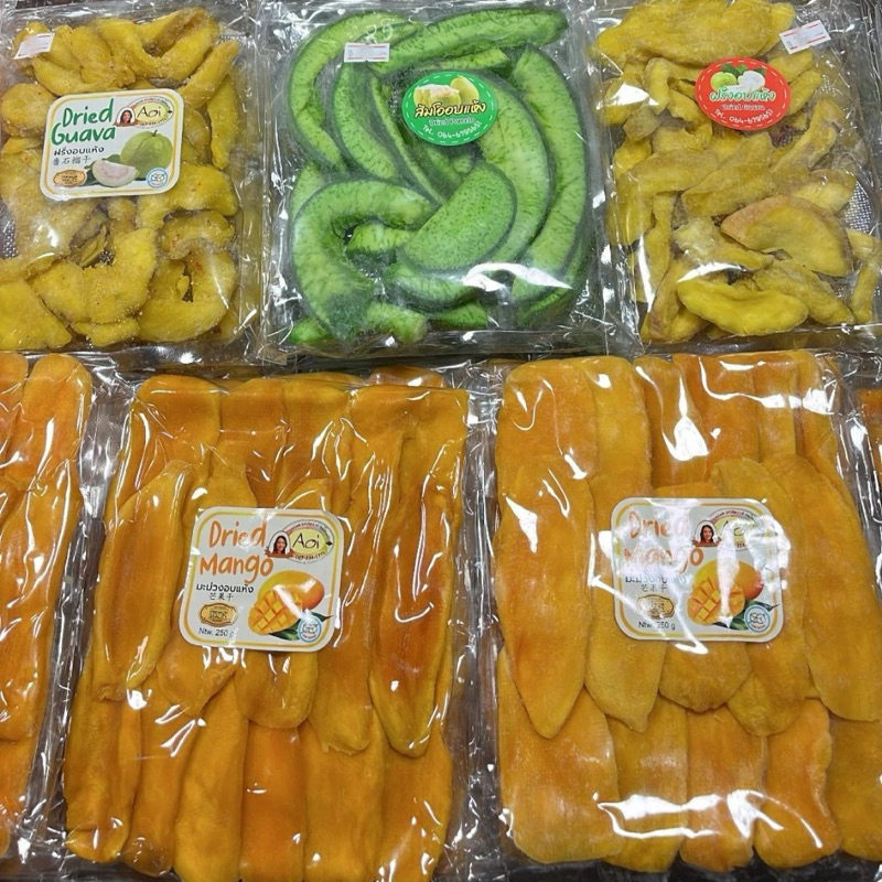 

Aoi Dried Fruit Snack Premium Product of Thailand