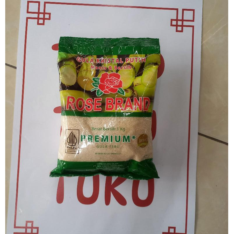 

Gula Rose Brand 1kg Hijau