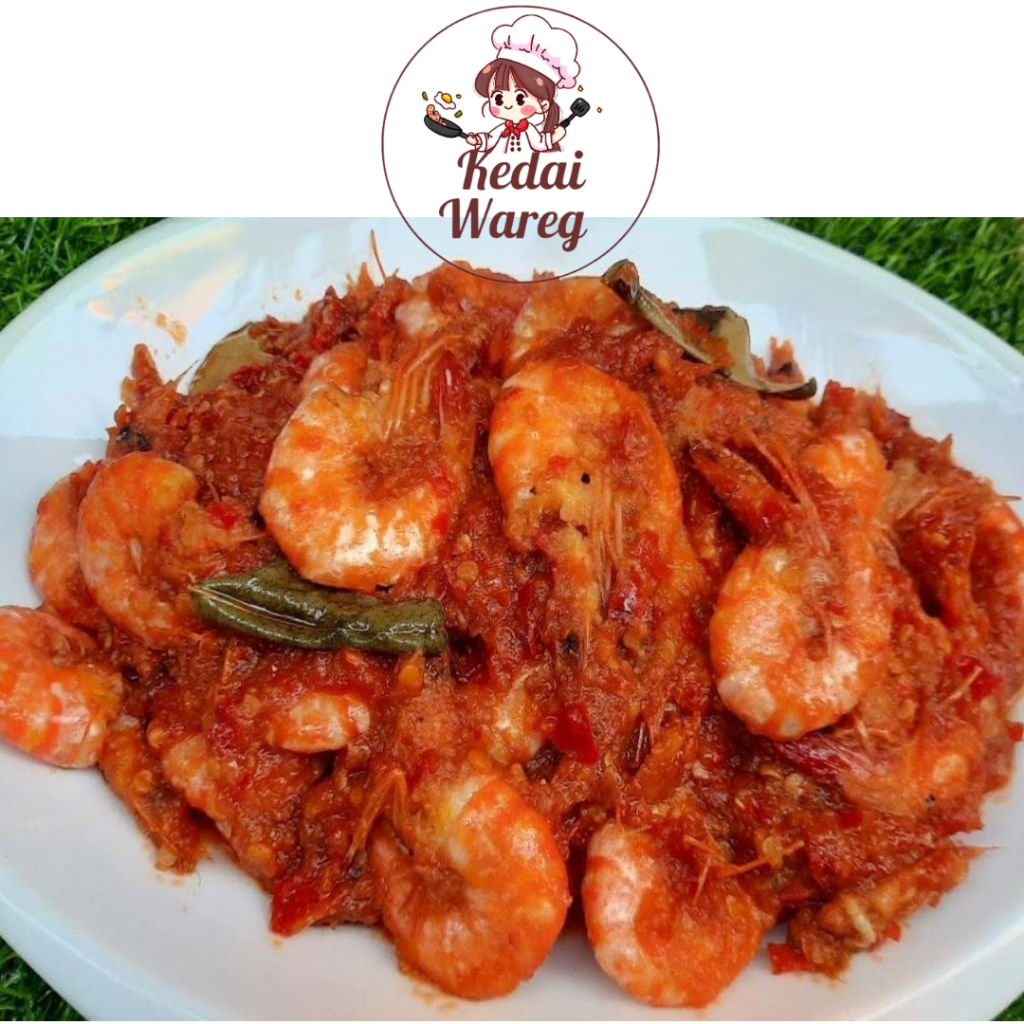 

Udang Balado 200gr