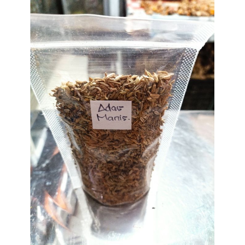 

Adas manis /Biji Adas kering 100 gr
