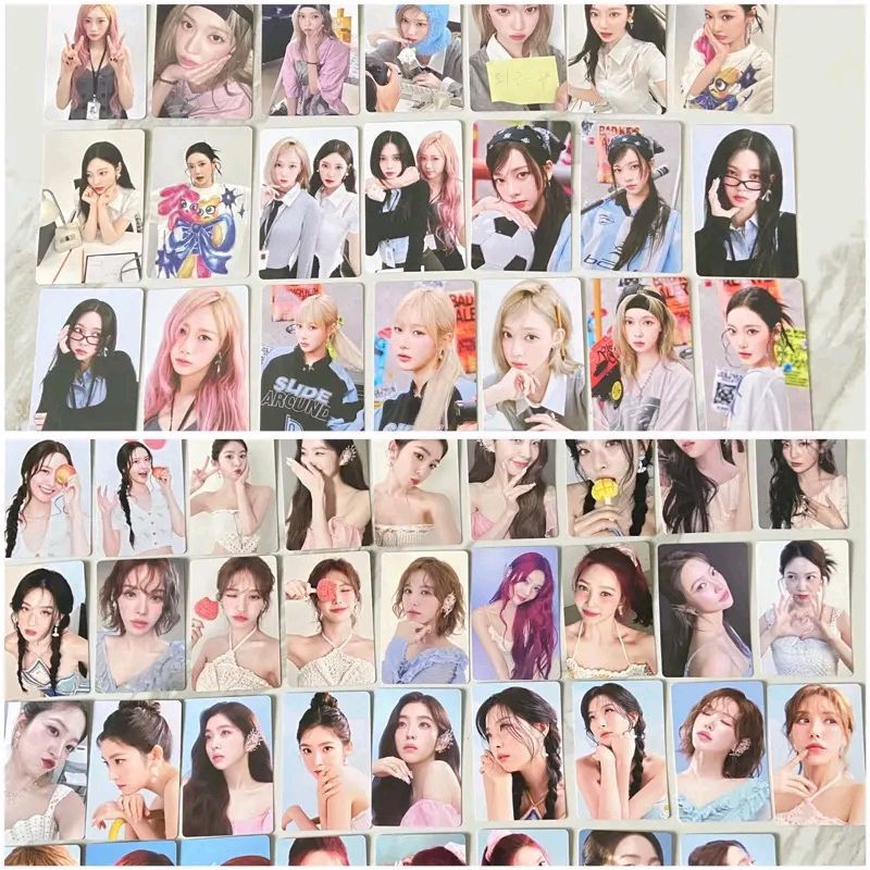 OFFICIAL PHOTOCARD AESPA SNSD RED VELVET SEASON GREETINGS 2025 trading card official