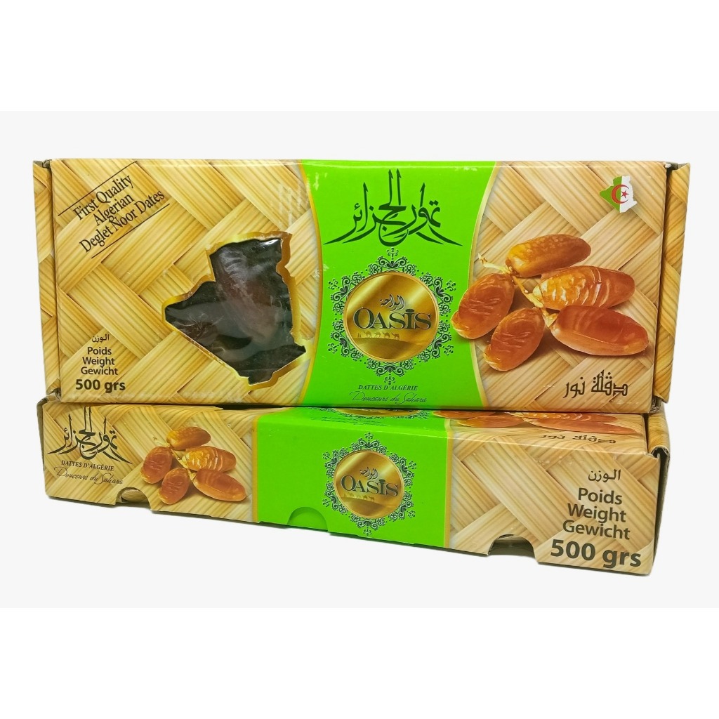 

Kurma Tunisia Madu 500 Gr BAROKAH Premium Asli Original Palm Deglet Nour Tunisia Tanpa Pengawet Gula