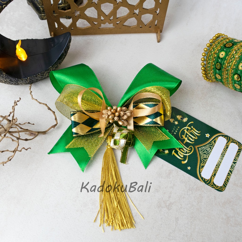 

Pita Hampers Lebaran Idul Fitri Lengkap Hangtag