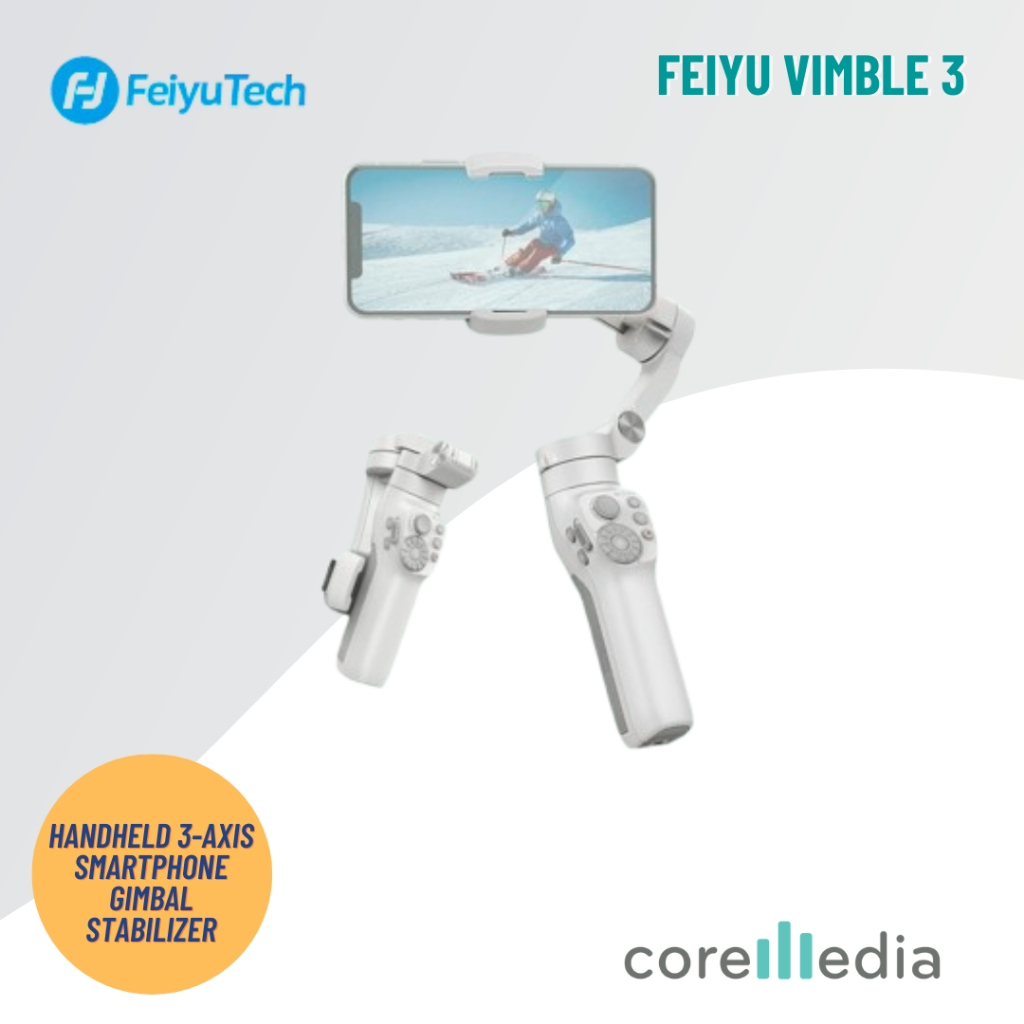 Feiyutech Vimble 3 Handheld 3-Axis Smartphone Gimbal Stabilizer