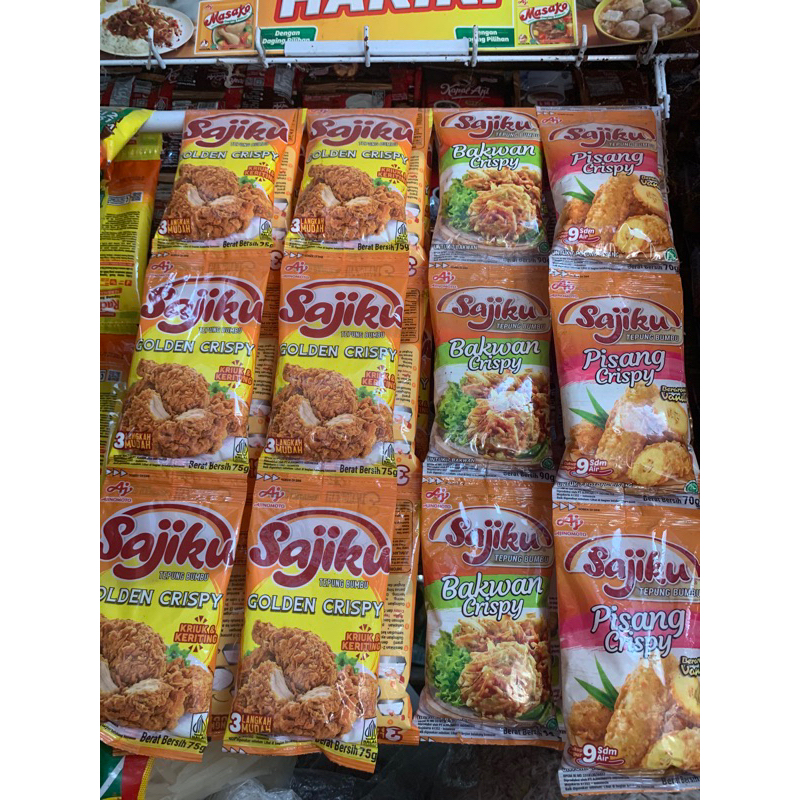 

tepung bumbu serbaguna sajiku