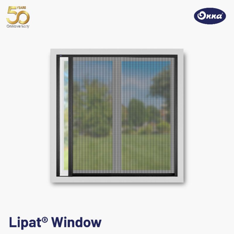 Onna Blue Lipat Window (Standar)