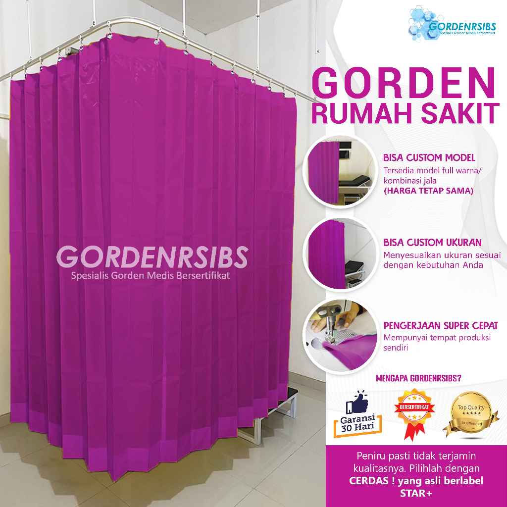 HARGA GORDEN SEKAT RUANGAN-KAIN ANTI AIR SURABAYA-MODEL GORDEN DAN HARGANYA