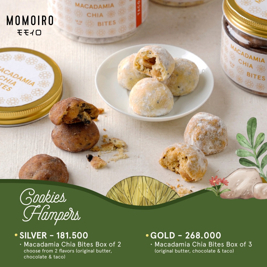 

Cookies Hamper / Macadamia Chia Bites
