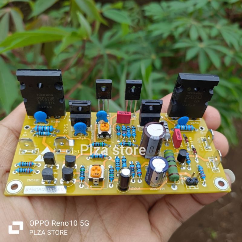 Kit Driver Ocl Hifi Clarity New By Bandar power pcb double layer