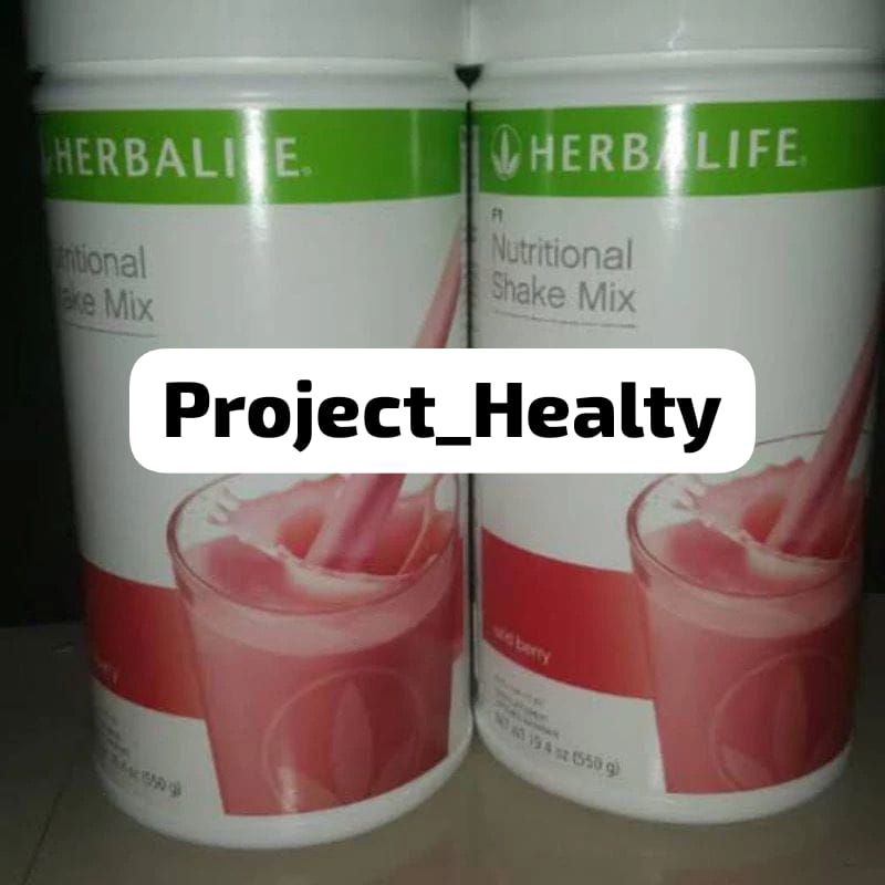 PAKET HERBALIFE 2 KALENG RASA WILD BERRY - DIET DETOX ORIGINAL BPOM