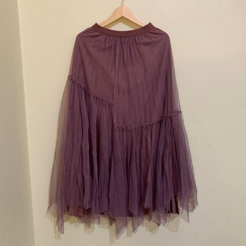 Rok Tutu Plisket Mutiara Import Bangkok - Rok Tutu Import BKK - Rok Plisket Tutu Mutiara - Rok Tutu 