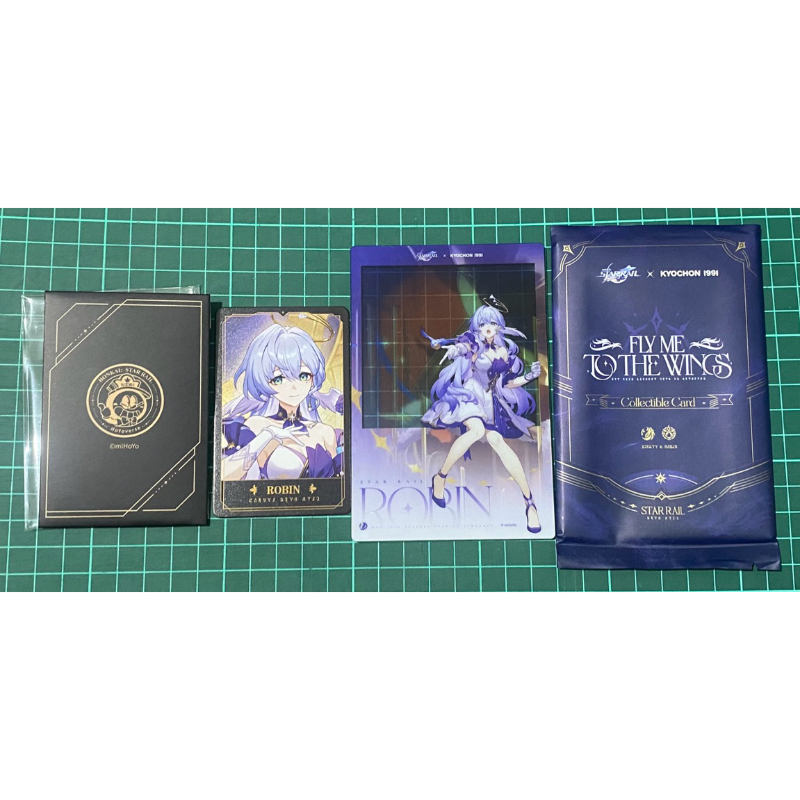 [CLEARANCE SALE] LIMITED ORI OFFI HSR Honkai: Star Rail Merchandise Kyochon 1991 Collab Charmony Car