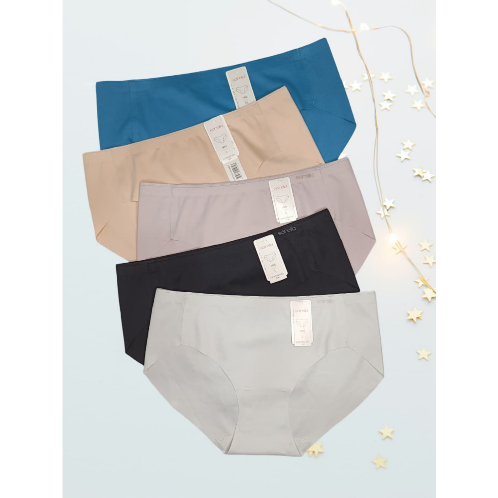 Sorella- Celana Dalam Wanita Seamless 1050 - Model Mini