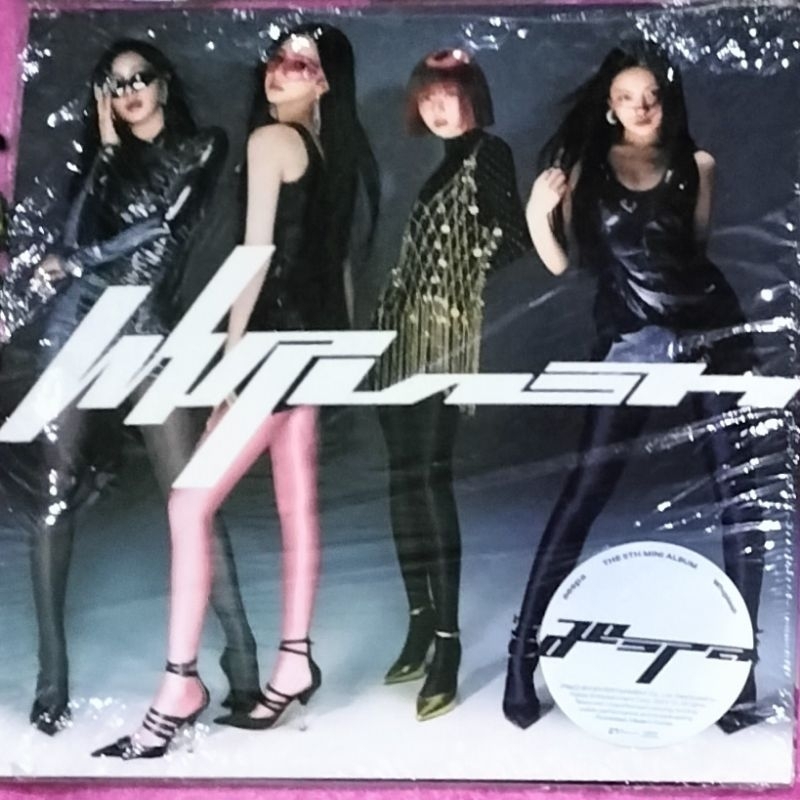 Ready Stock Album Only Aespa Whiplash Speed Group ver