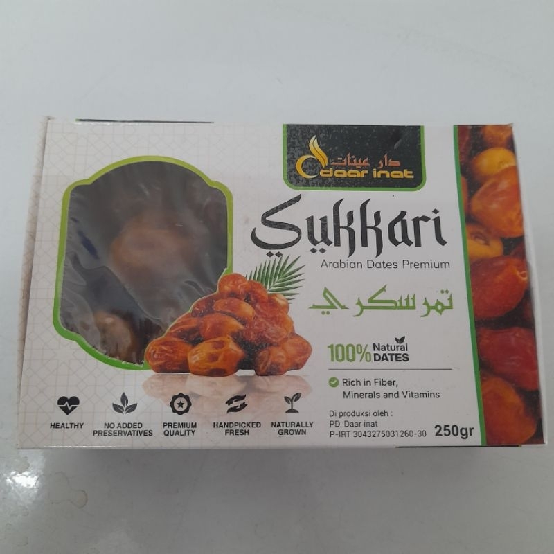 

Kurma Sukari 250gr
