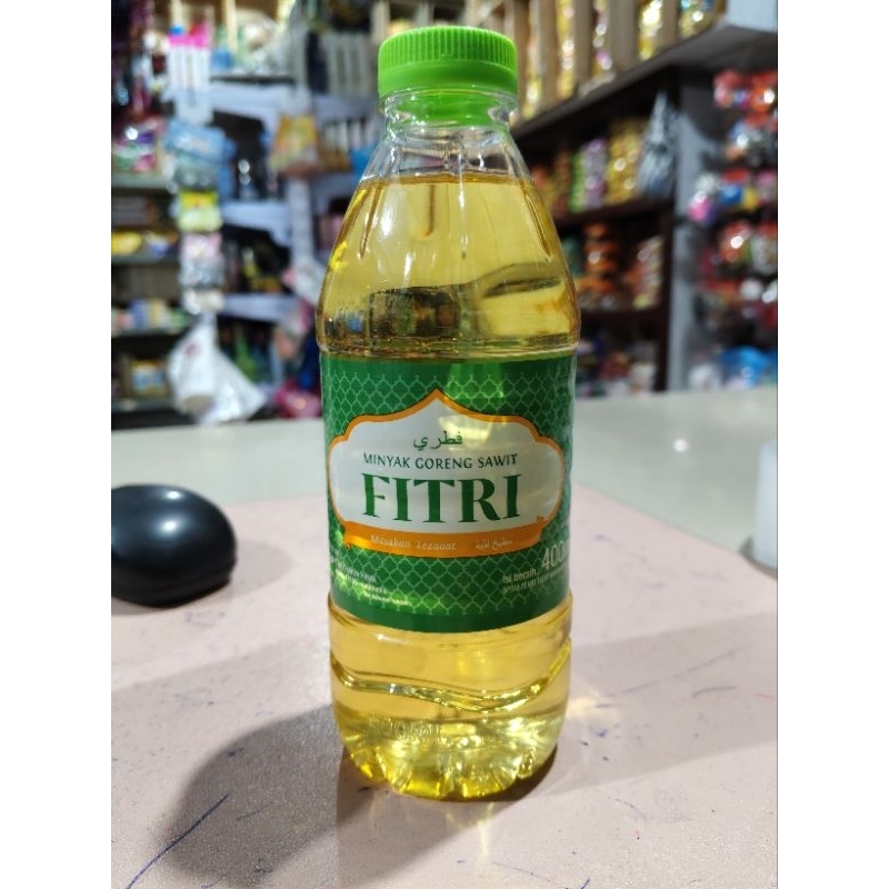 

Minyak Fitri Botol 400 ml 1 karton isi 12 btl
