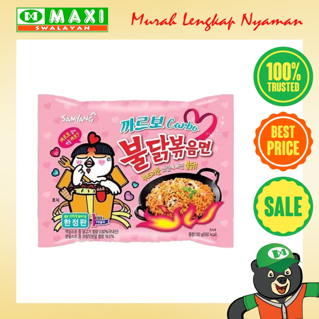 

Samyang Hot Chicken Karbona 100gr