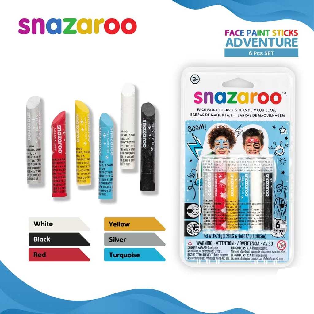 

Gramedia Tunjungan Plaza : Snazaroo Face Painting Stick Adventure