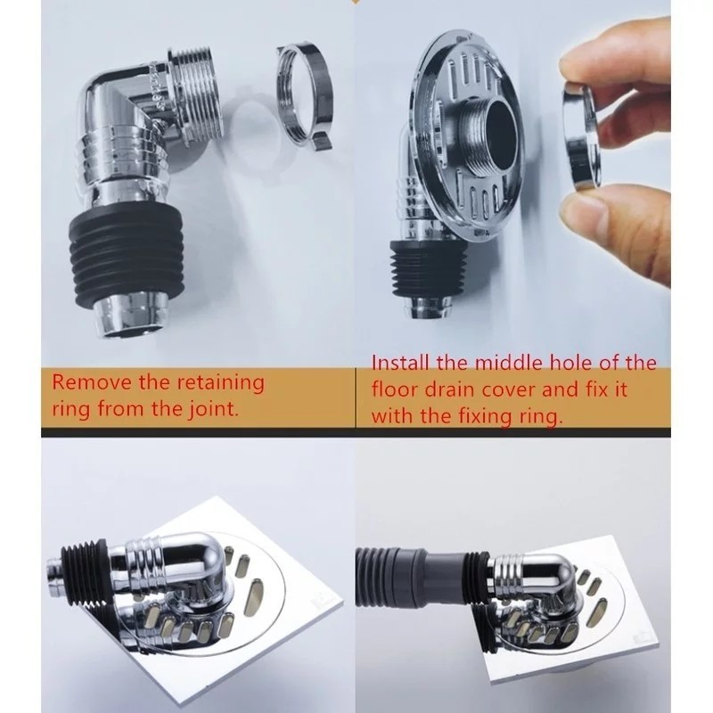 Floor Drain Mesin Cuci Sambungan Pipa Buang Mesin Cuci Floordrain