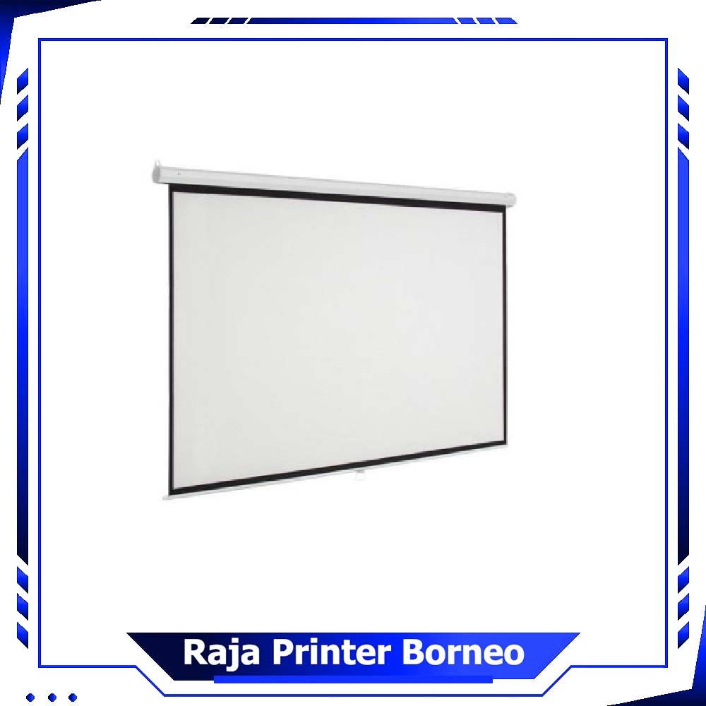 Layar Projector Wall 84 Inch Letaec Screen Proyector 84inch