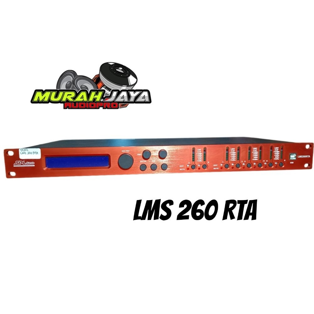 SPL AUDIO LMS 260 RTA DLMS 2 IN 6 OUT ORIGINAL
