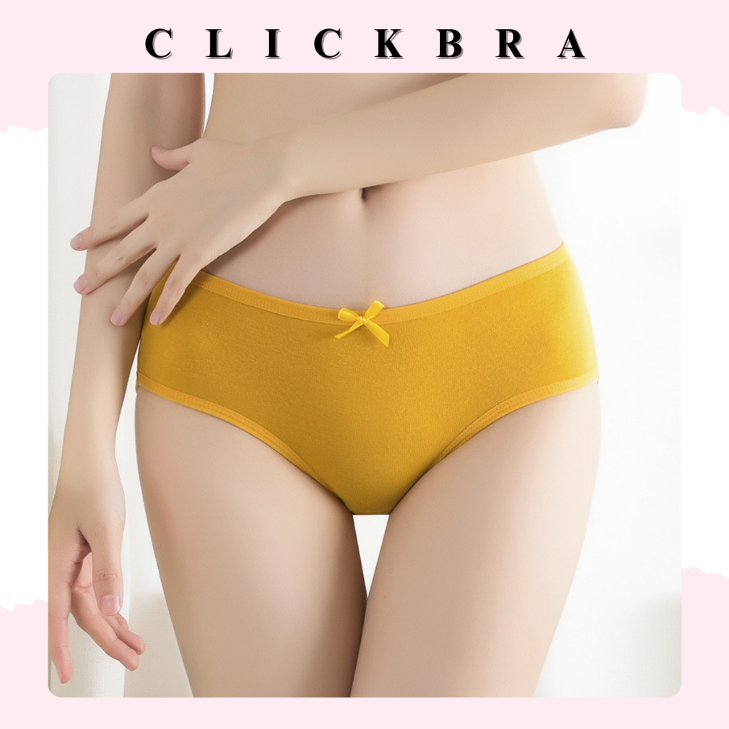 CLICKBRA | CD538 Celana Dalam Wanita Katun Pakaian Dalam CD Wanita Sexy Underwear Cewek
