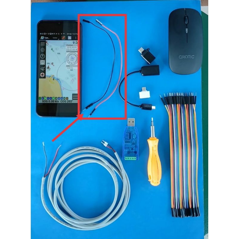 Kabel Jumper Male Female