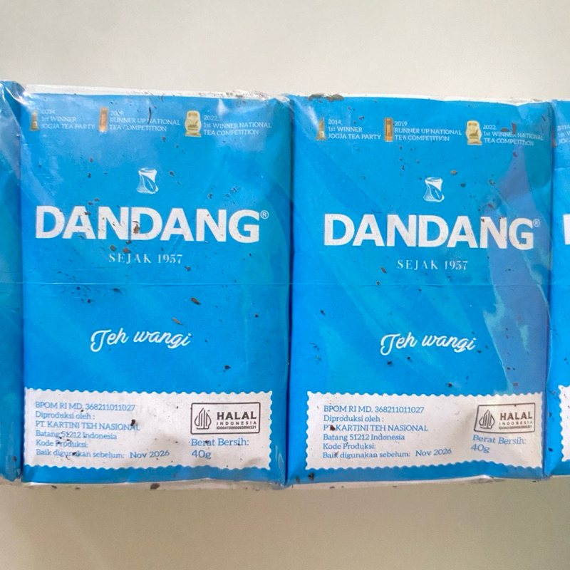 

TEH DANDANG BIRU 40gr ( 10 Kotak full ) | JAK MARKET