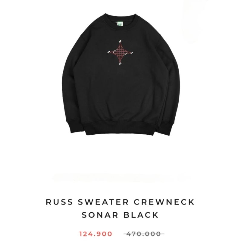 crewneck russ