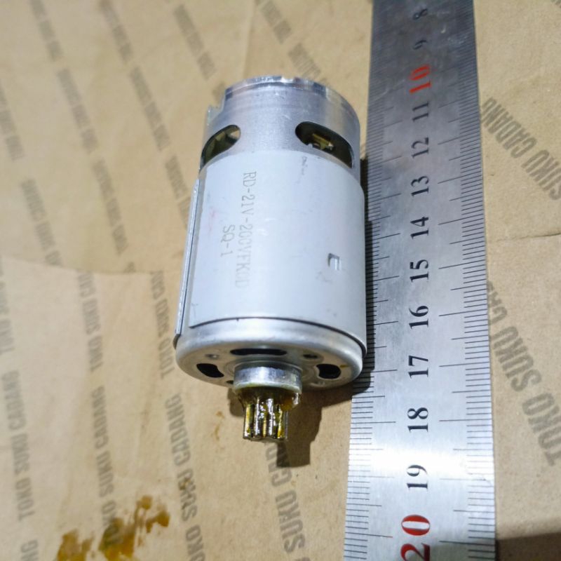 Dinamo jet cleaner cordless 12 volt