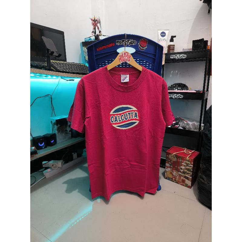KAOS TSHIRT VTG 90S CALCUTTA TEE