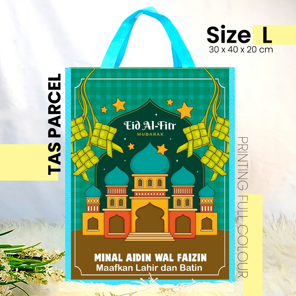 

TAS PARCEL PRINTING BIRU KETUPAT UKURAN SEDANG 30x40 – GROSIR TAS LEBARAN MURAH / TAS IDUL FITRI