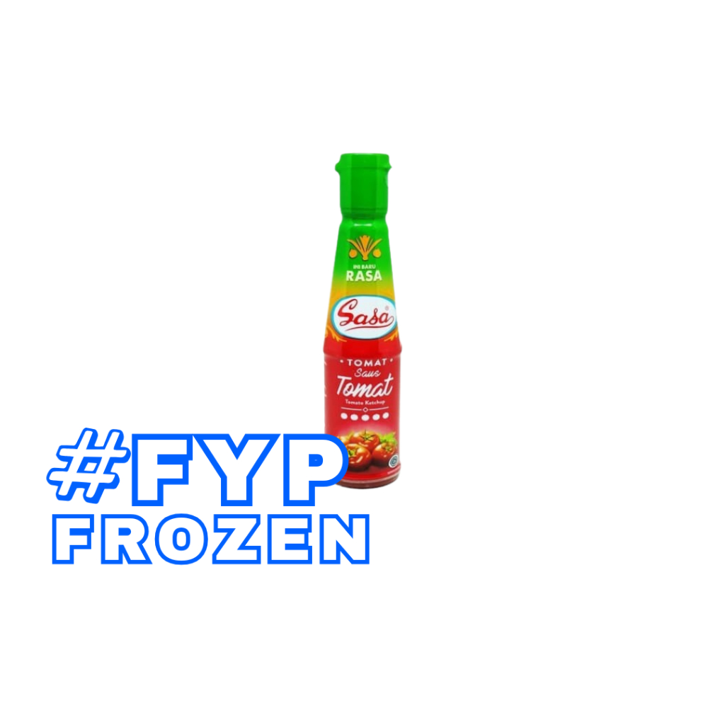 

SASA TOMATO SAUCE 135ML/SAUS TOMAT