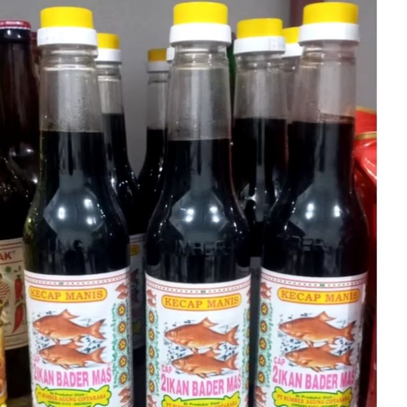 

kecap manis cap 2ikan mas bader
