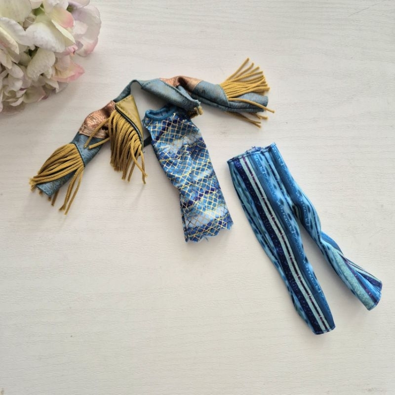 Baju Boneka Disney Descendants Uliana Sister of Ursula fit Barbie