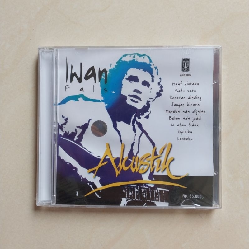CD IWAN FALS ALBUM AKUSTIK