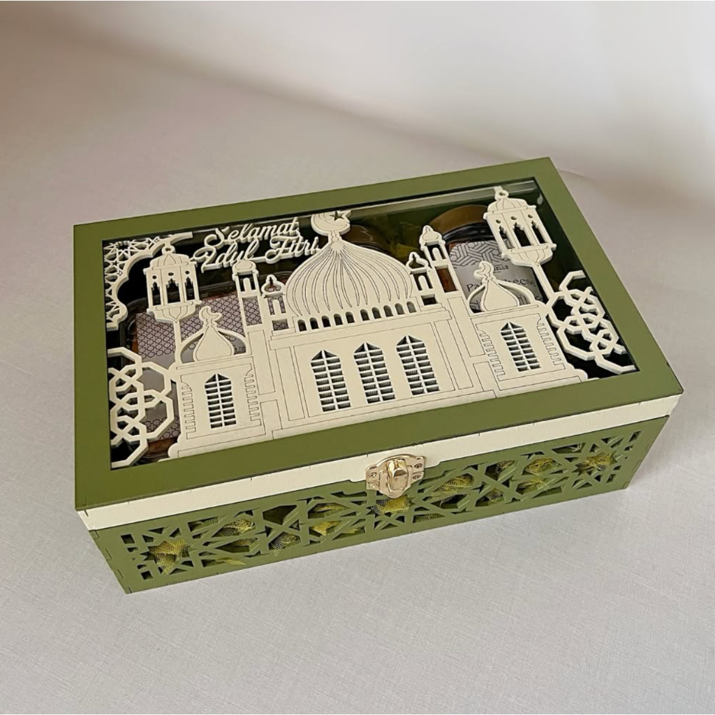 

Rozelle Dessert Idul Fitri Hampers Lebaran JASMINE