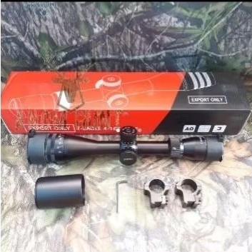 Telescope T Eagle 4-16x44 AOE RGB Mildot/Teleskop T Eagle Mildot