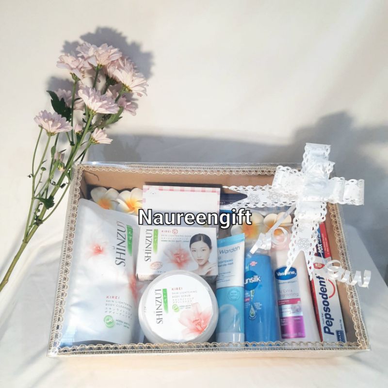 Set Seserahan Perawatan Mandi / Kado Pernikahan / Body Wash